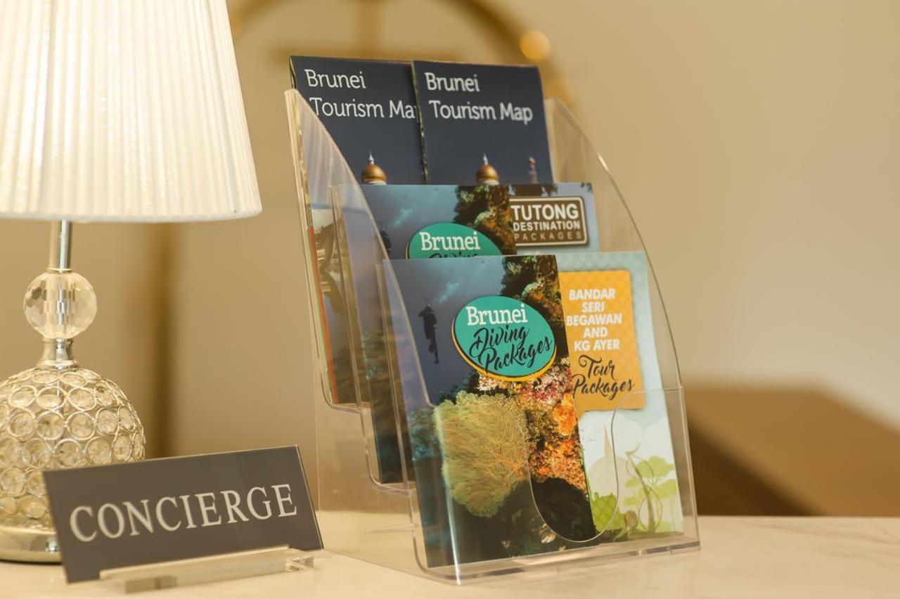 Aman Hills Hotel Kampong Timbunan Ngoại thất bức ảnh